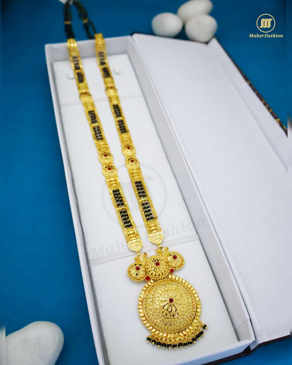 DAINTY TASSELS PENDENT  MANGALSUTRA